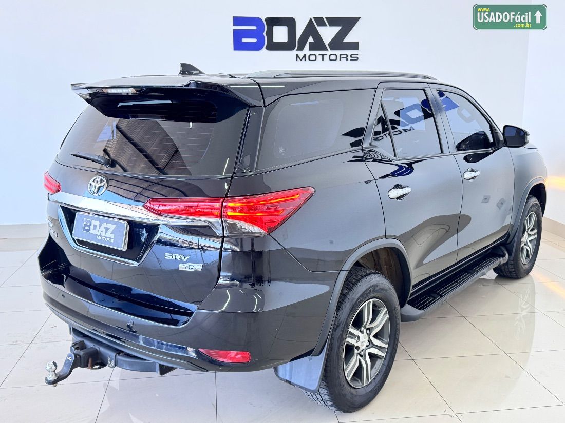 Toyota Hilux SW4 SRV 4x2 2.7 Automático Flex 2019/2020 — foto 4 de 14