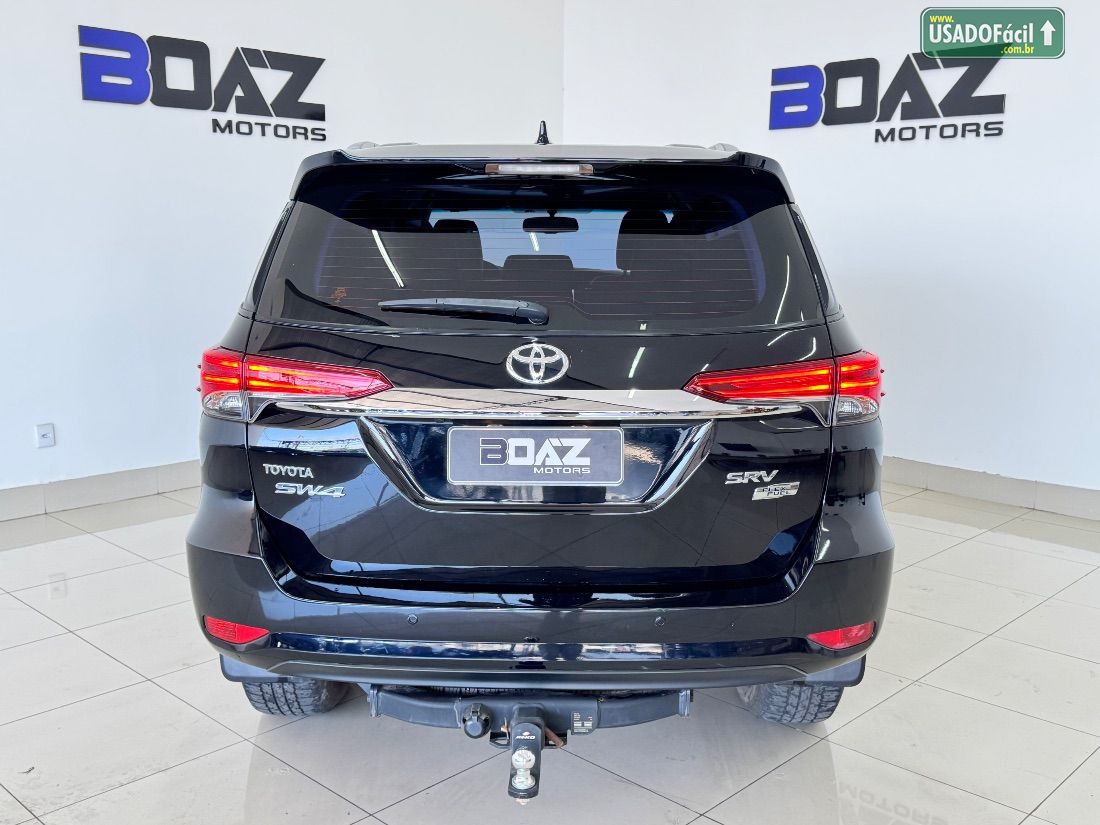 Toyota Hilux SW4 SRV 4x2 2.7 Automático Flex 2019/2020 — foto 5 de 14