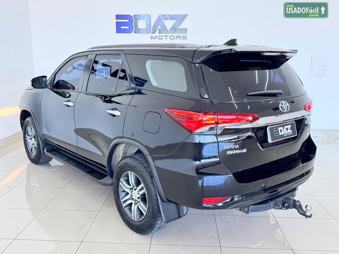 Toyota Hilux SW4 SRV 4x2 2.7 Automático Flex 2019/2020 — foto 6 de 14