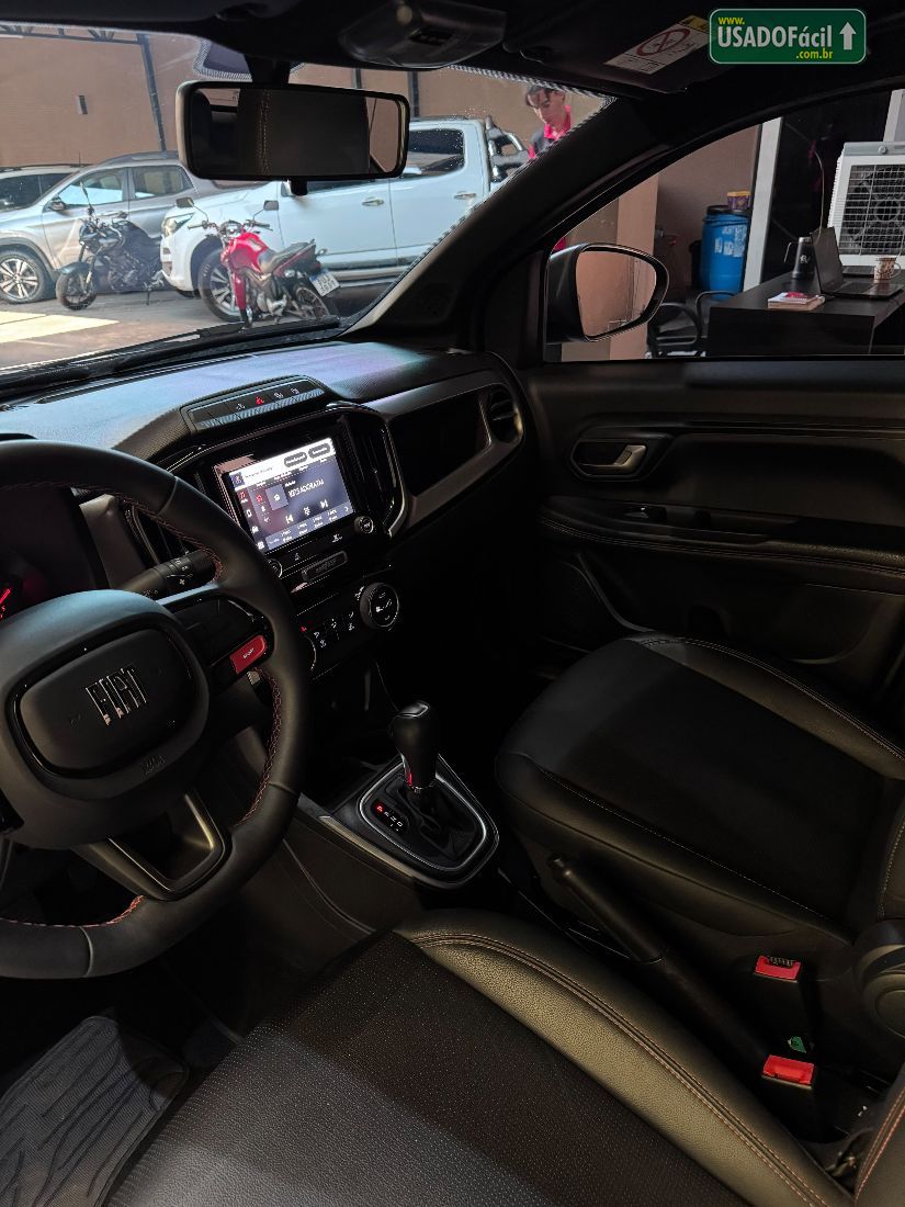 Fiat Strada Ultra CD 1.0 Turbo Automático Flex 2024/2025 — foto 10 de 19