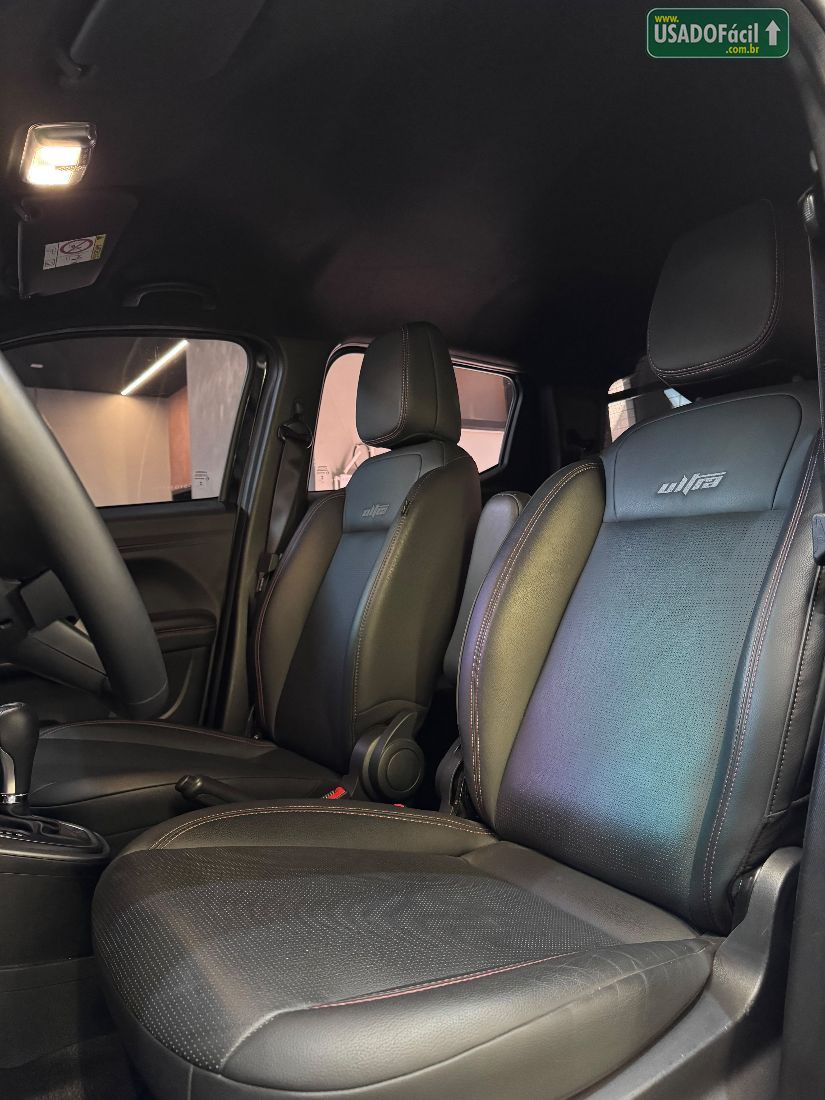 Fiat Strada Ultra CD 1.0 Turbo Automático Flex 2024/2025 — foto 11 de 19
