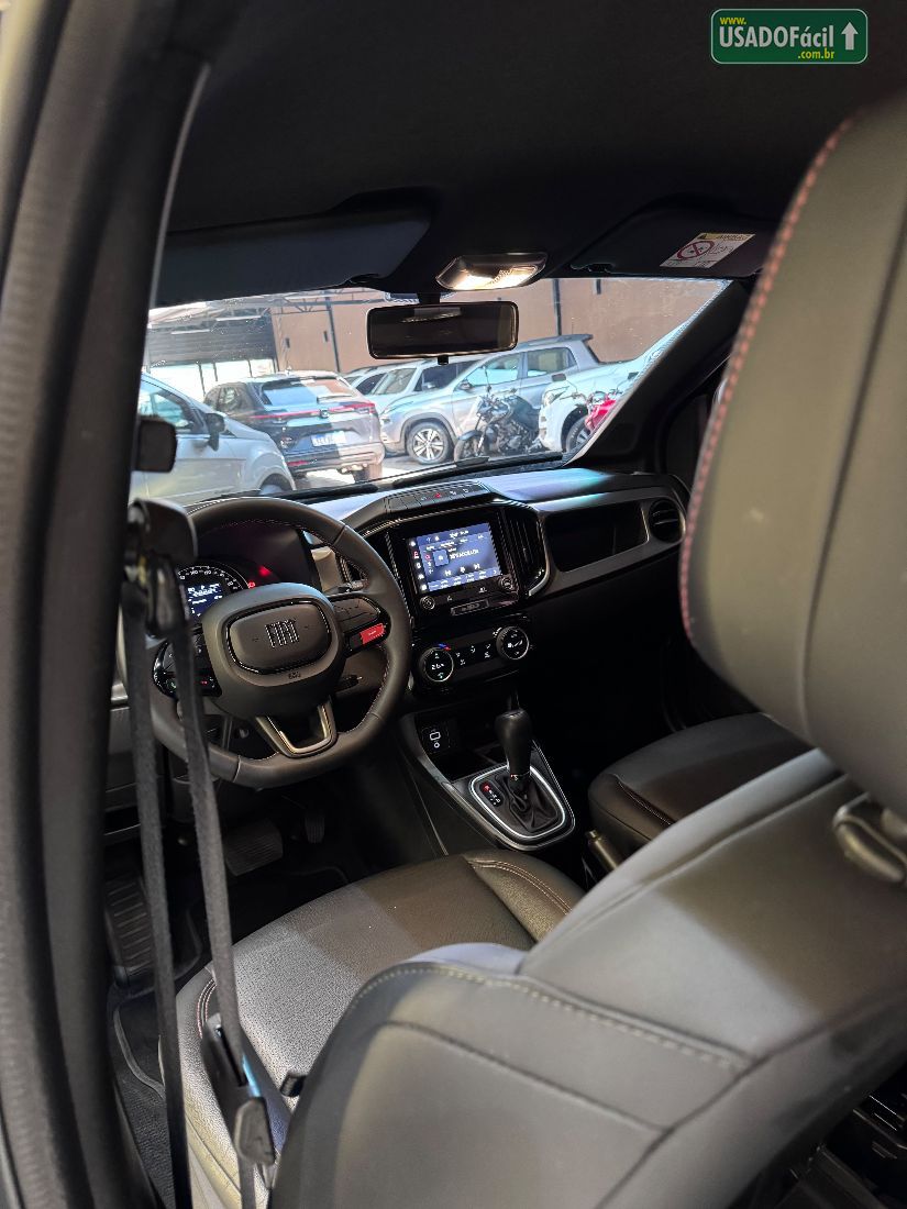 Fiat Strada Ultra CD 1.0 Turbo Automático Flex 2024/2025 — foto 13 de 19