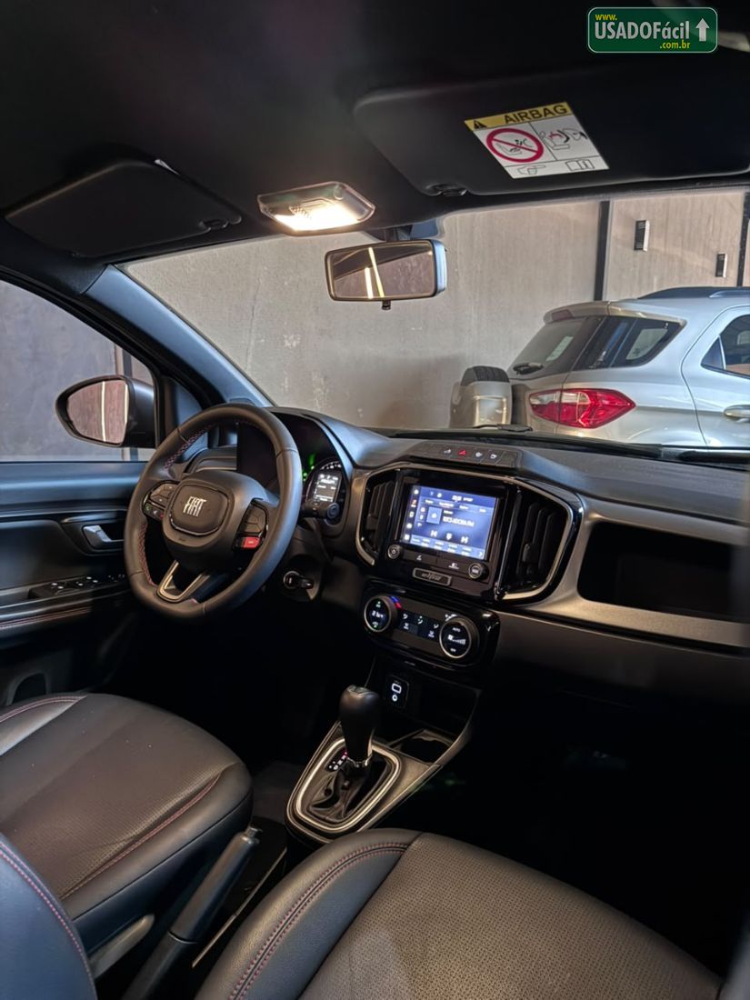 Fiat Strada Ultra CD 1.0 Turbo Automático Flex 2024/2025 — foto 16 de 19