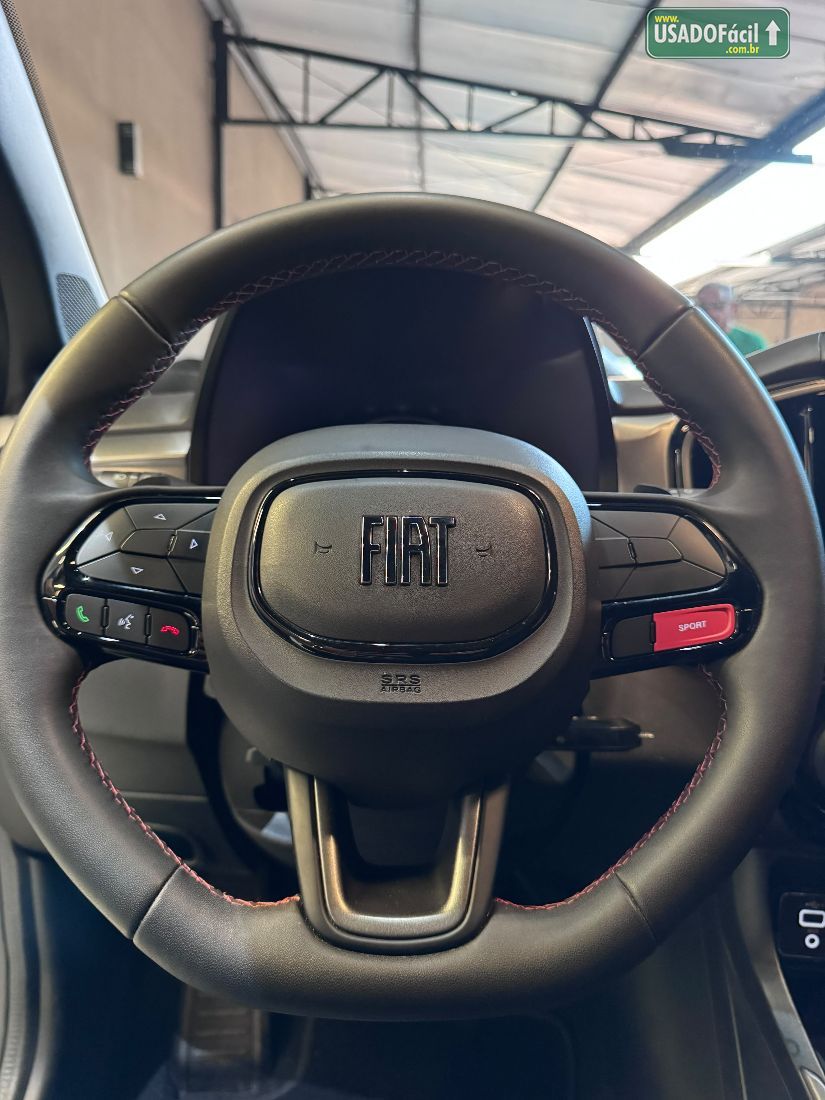 Fiat Strada Ultra CD 1.0 Turbo Automático Flex 2024/2025 — foto 8 de 19