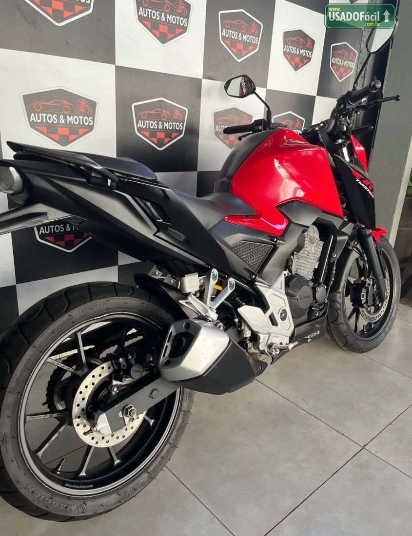 Honda CB 300F Twister Flex 2023/2023 — foto 4 de 8
