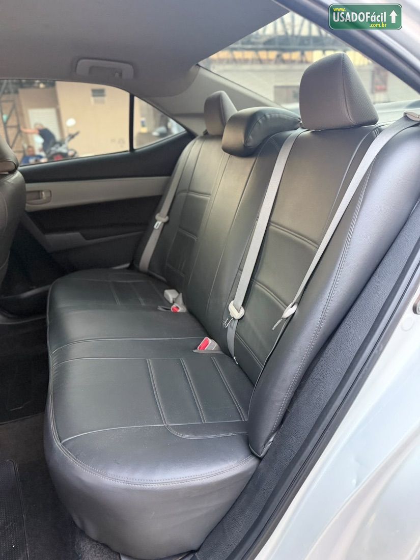 Toyota Corolla GLi 1.8 Automático Flex 2014/2015 — foto 12 de 16