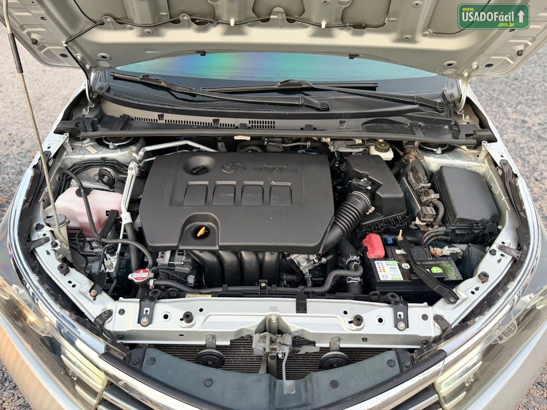 Toyota Corolla GLi 1.8 Automático Flex 2014/2015 — foto 14 de 16