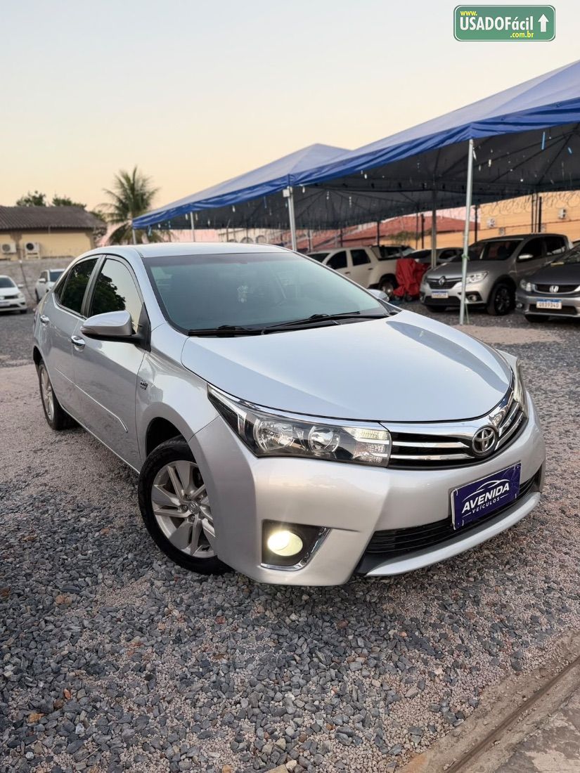 Toyota Corolla GLi 1.8 Automático Flex 2014/2015 — foto 2 de 16
