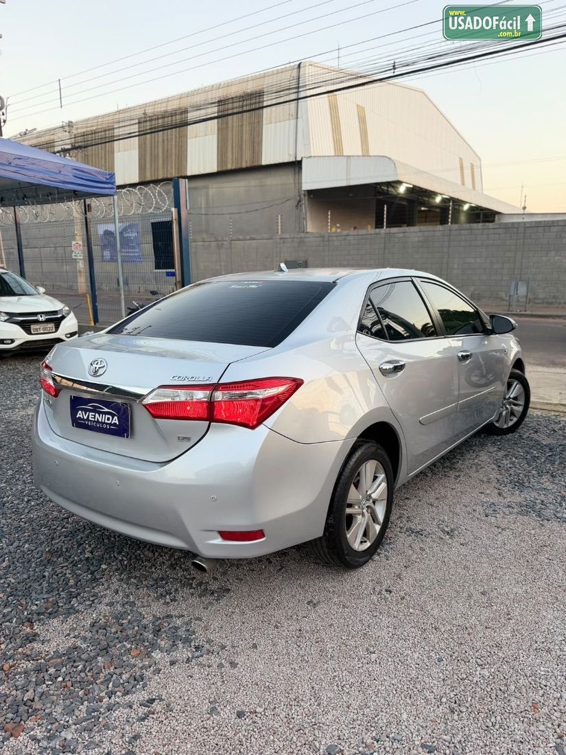 Toyota Corolla GLi 1.8 Automático Flex 2014/2015 — foto 3 de 16