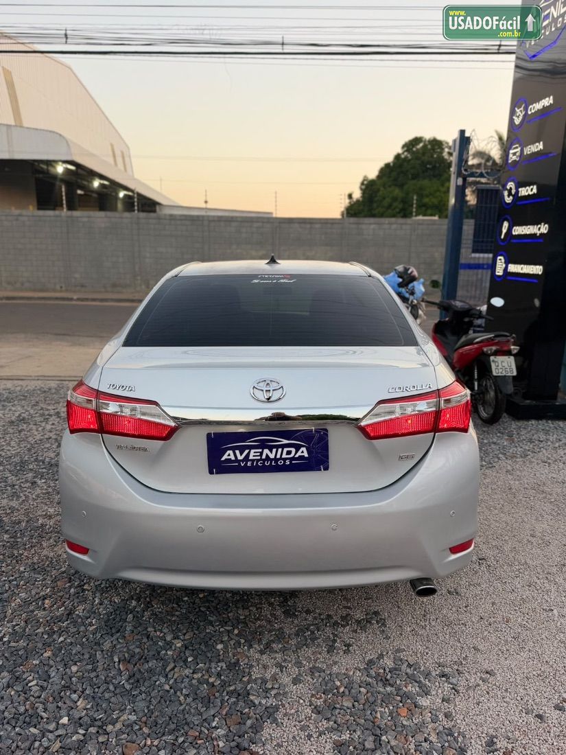 Toyota Corolla GLi 1.8 Automático Flex 2014/2015 — foto 4 de 16