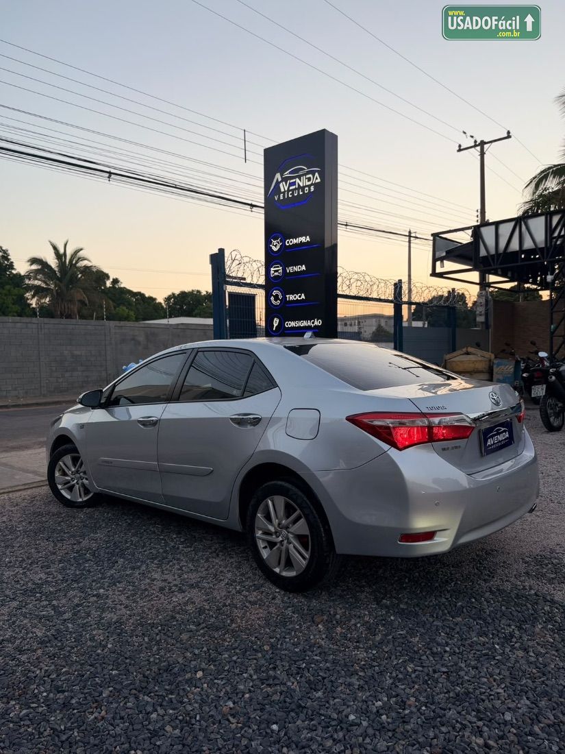 Toyota Corolla GLi 1.8 Automático Flex 2014/2015 — foto 5 de 16