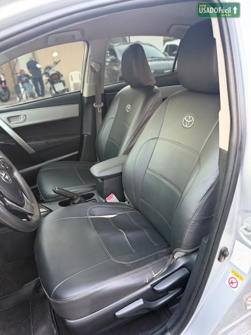 Toyota Corolla GLi 1.8 Automático Flex 2014/2015 — foto 6 de 16