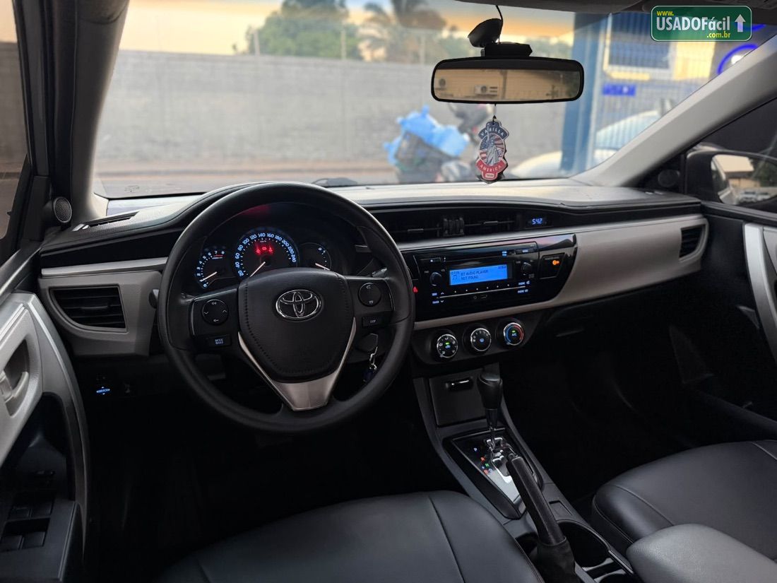 Toyota Corolla GLi 1.8 Automático Flex 2014/2015 — foto 8 de 16