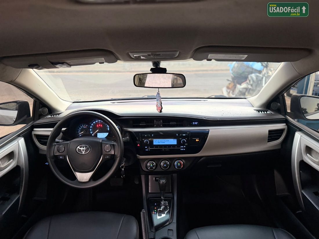 Toyota Corolla GLi 1.8 Automático Flex 2014/2015 — foto 9 de 16
