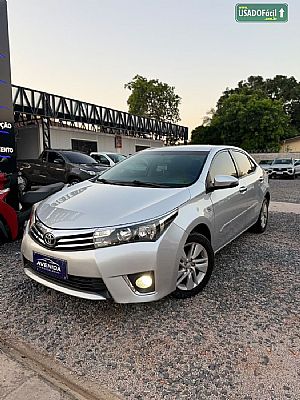 Toyota Corolla GLi 1.8 Automático Flex