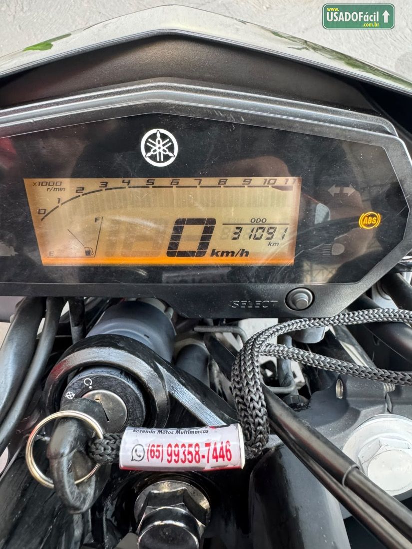 Yamaha FZ25 250 FAZER FLEX 2021/2021 — foto 6 de 6