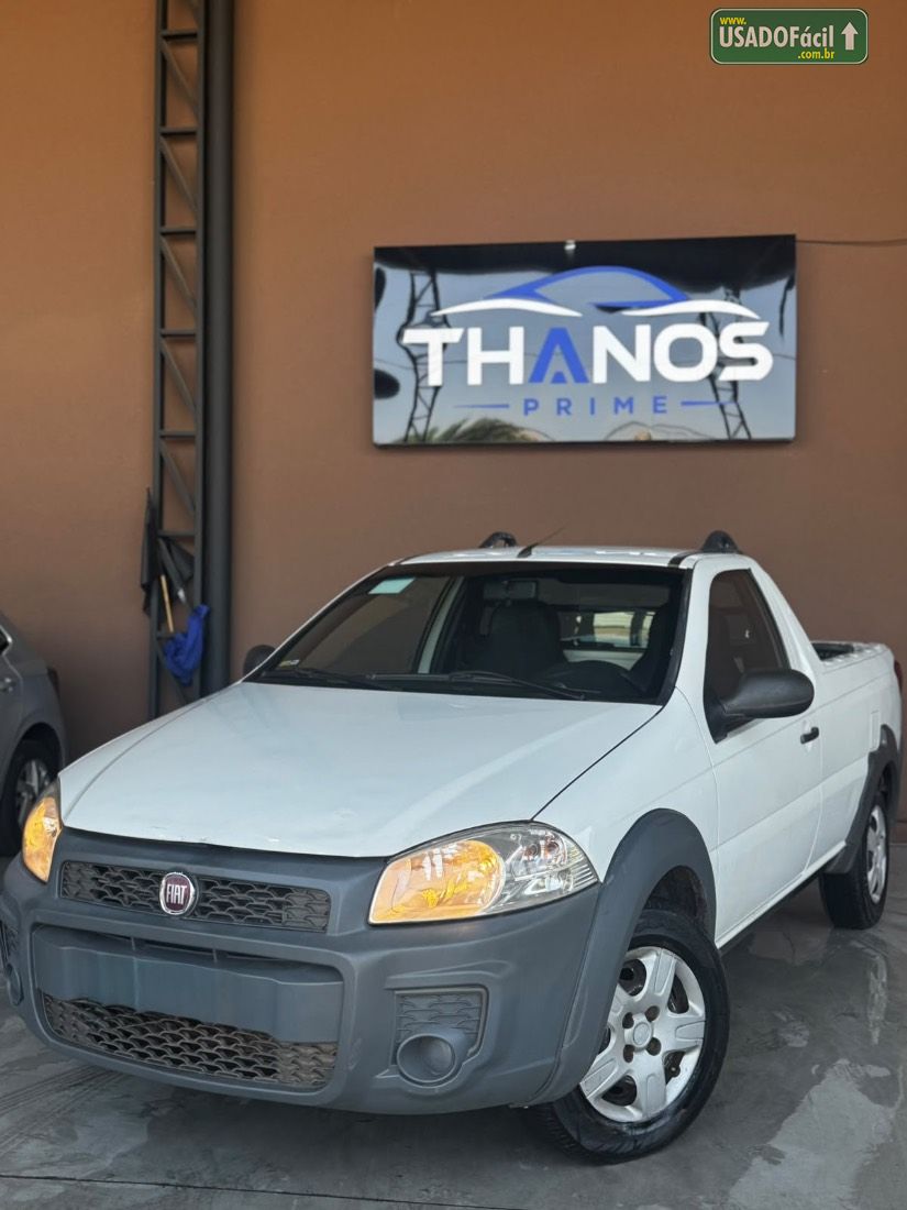 Fiat Strada Hard Working CS 1.4 Fire Flex 2020/2020 — foto 3 de 6