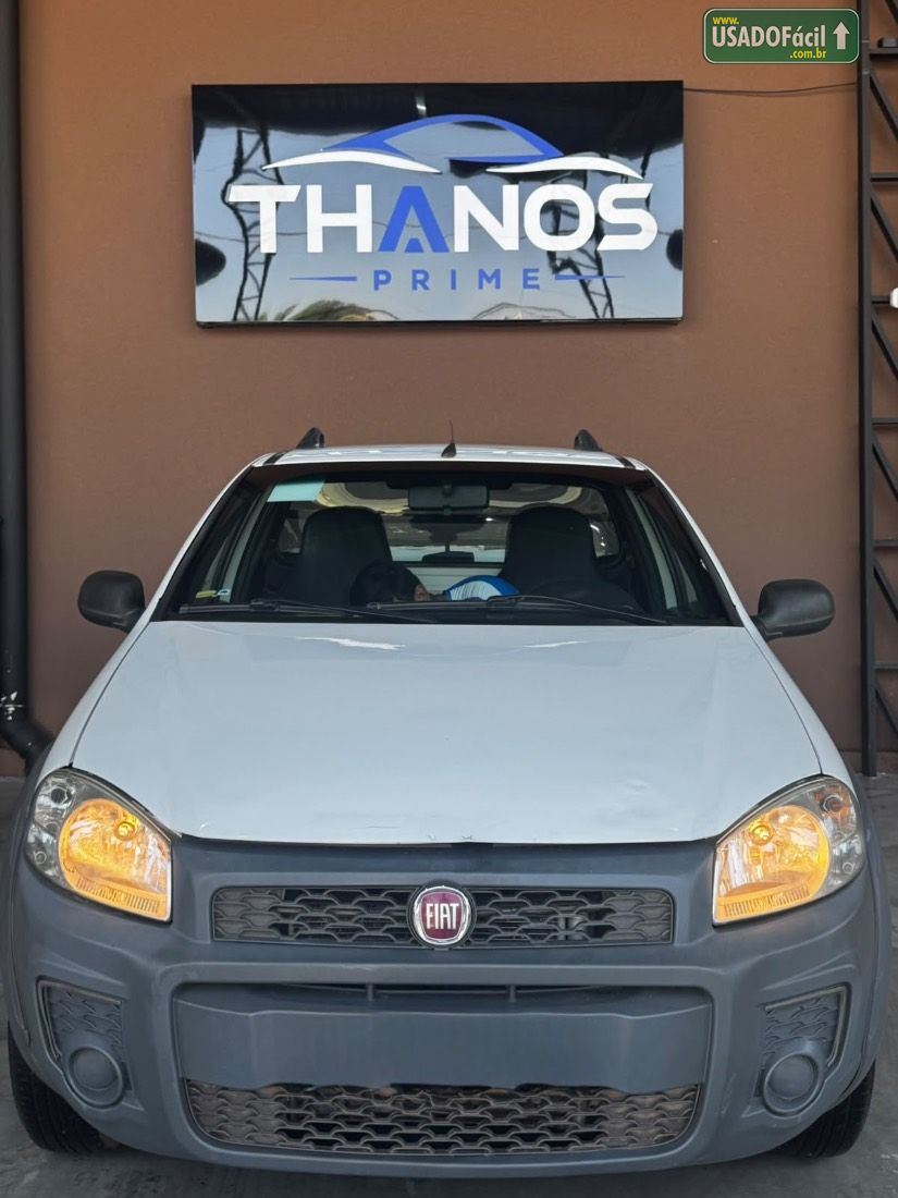 Fiat Strada Hard Working CS 1.4 Fire Flex 2020/2020 — foto 5 de 6