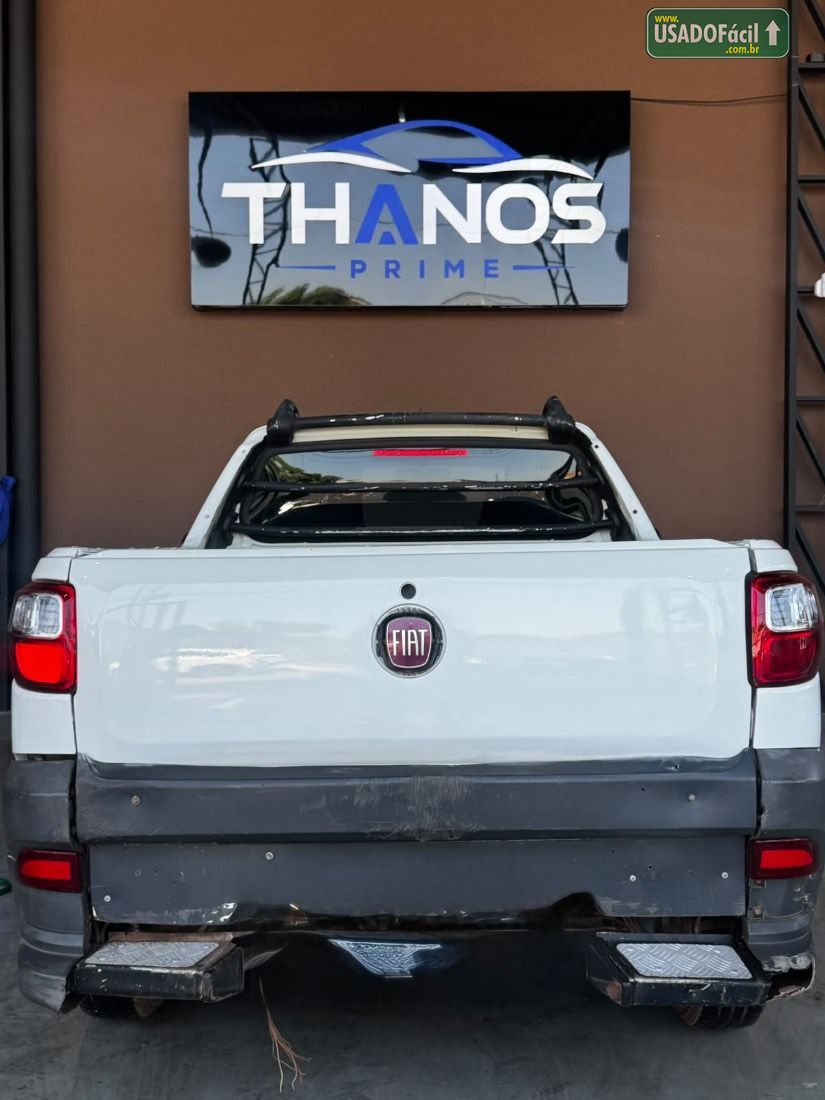 Fiat Strada Hard Working CS 1.4 Fire Flex 2020/2020 — foto 6 de 6