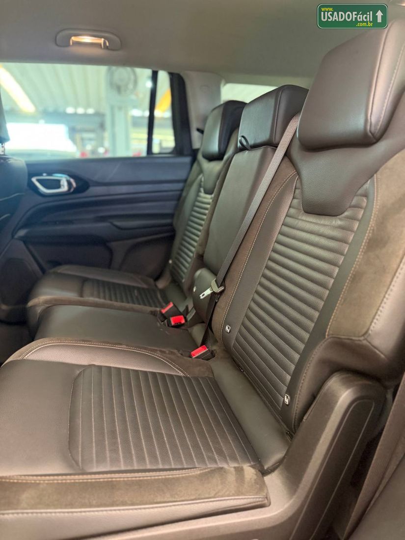 Jeep Commander Limited T270 1.3 Turbo Automático Flex 2023/2023 — foto 11 de 21
