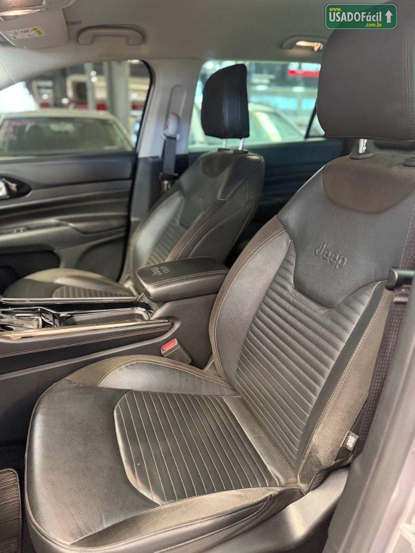 Jeep Commander Limited T270 1.3 Turbo Automático Flex 2023/2023 — foto 12 de 21