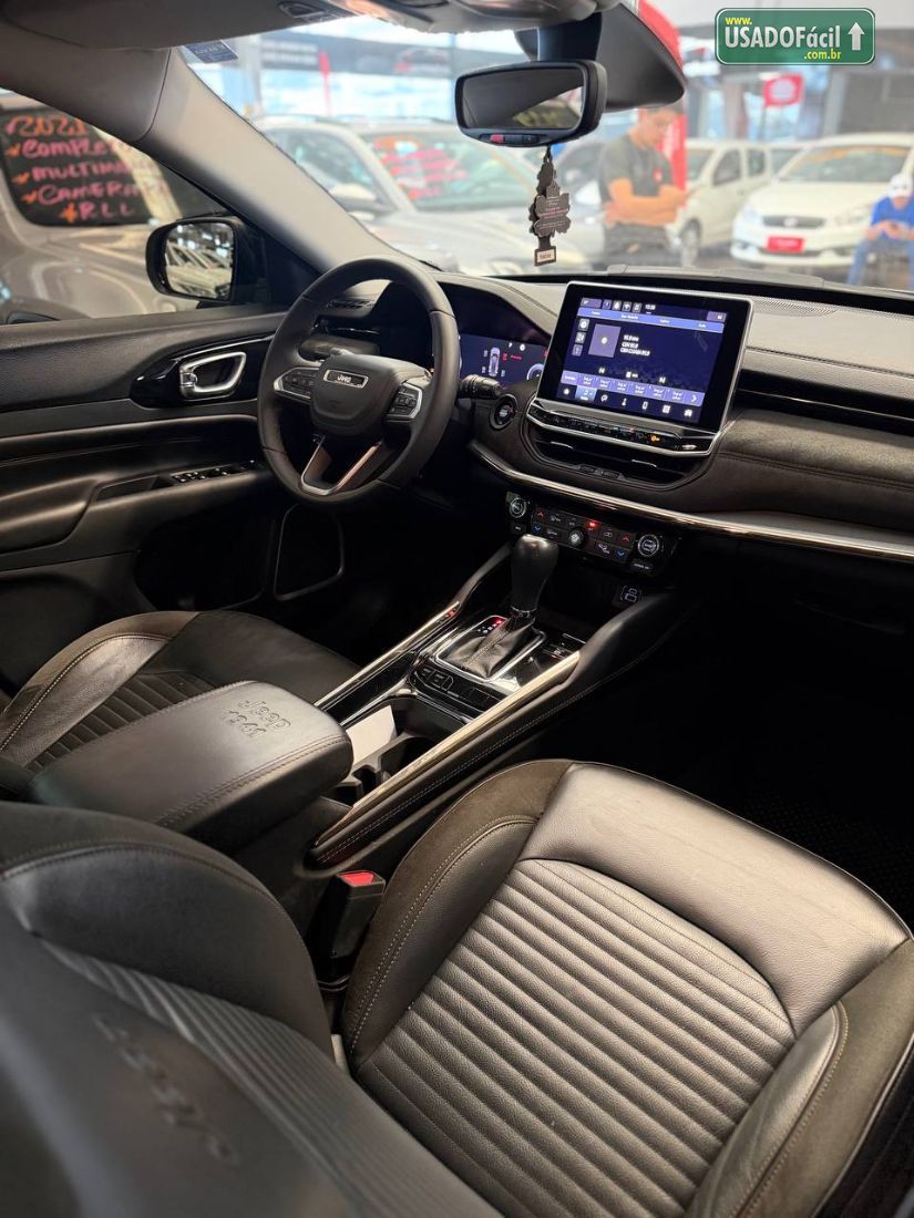 Jeep Commander Limited T270 1.3 Turbo Automático Flex 2023/2023 — foto 15 de 21
