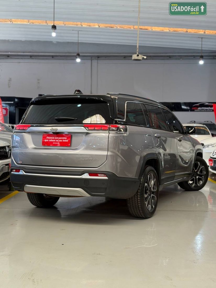 Jeep Commander Limited T270 1.3 Turbo Automático Flex 2023/2023 — foto 6 de 21