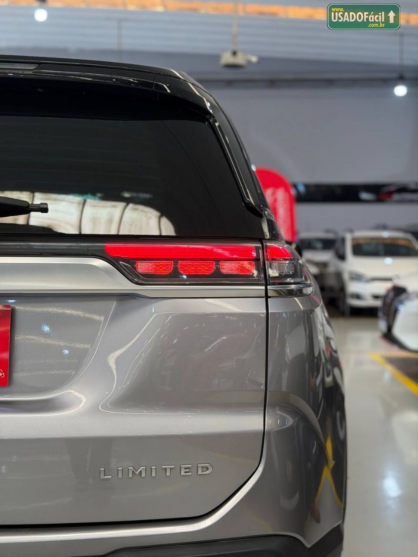 Jeep Commander Limited T270 1.3 Turbo Automático Flex 2023/2023 — foto 9 de 21
