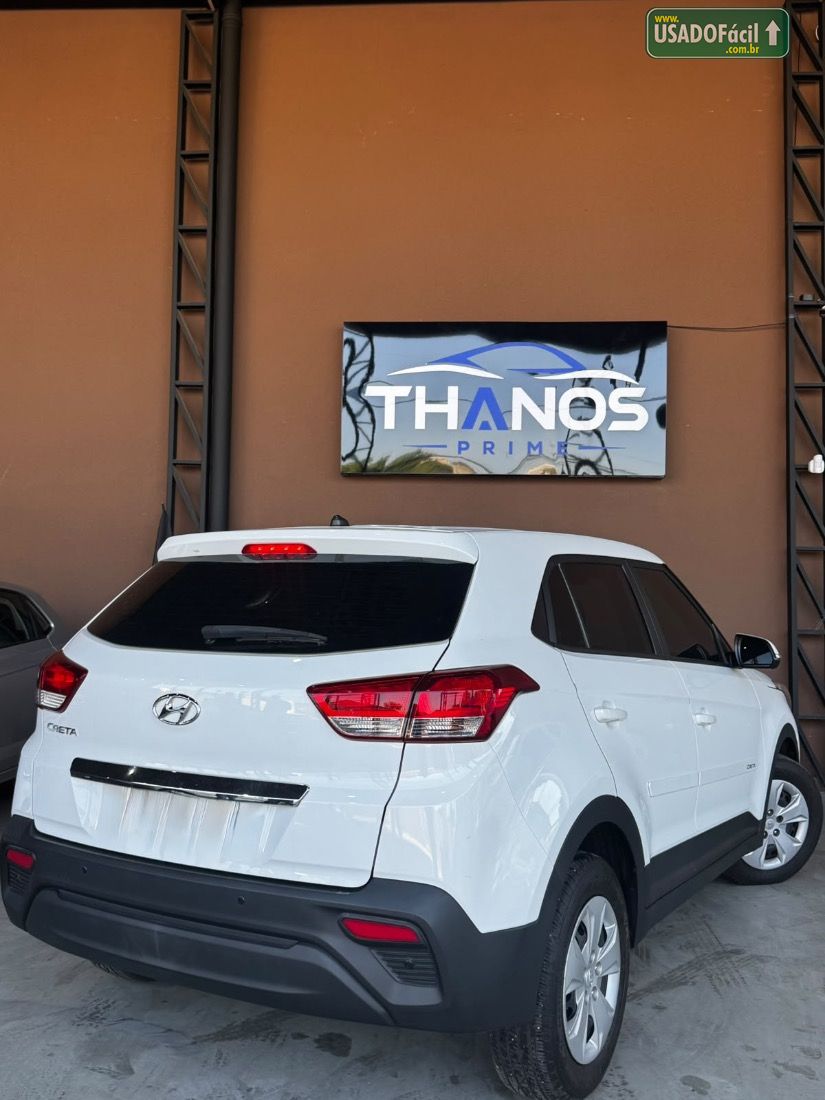 Hyundai Creta Attitude 1.6 Automático Flex 2019/2019 — foto 3 de 7