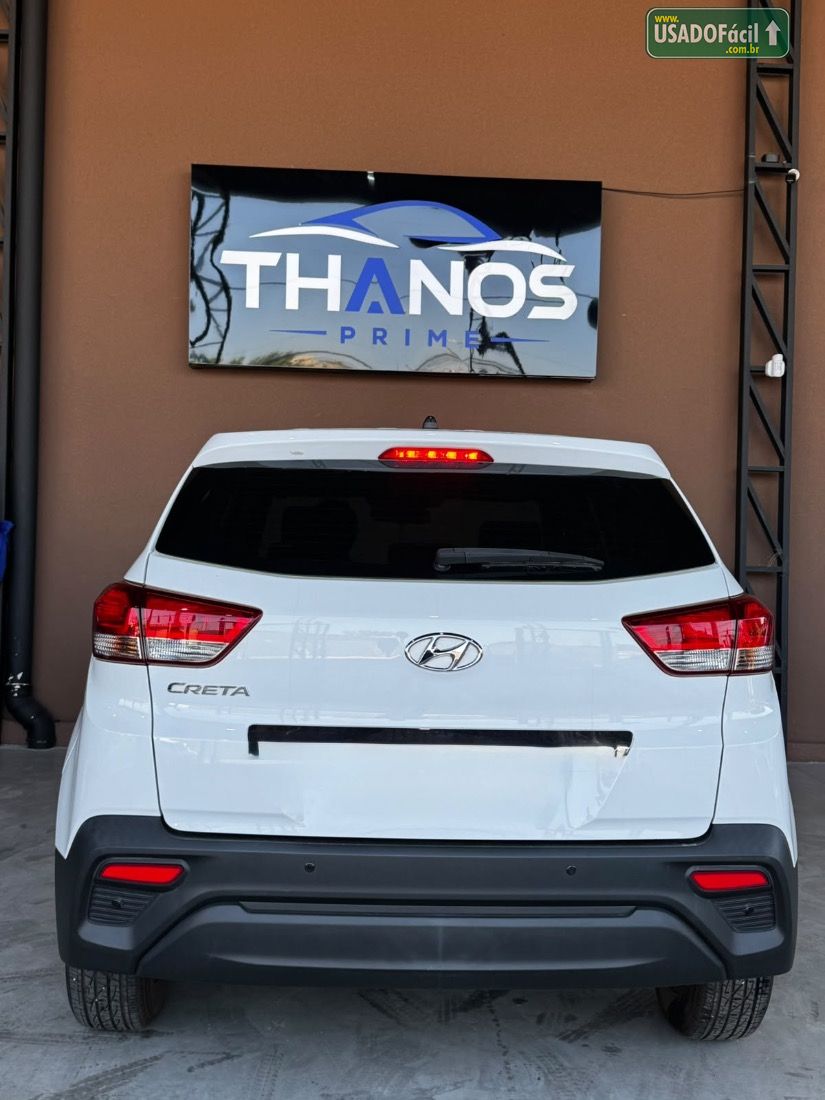 Hyundai Creta Attitude 1.6 Automático Flex 2019/2019 — foto 4 de 7