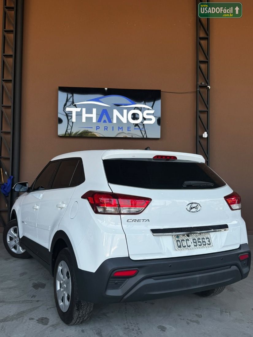 Hyundai Creta Attitude 1.6 Automático Flex 2019/2019 — foto 5 de 7