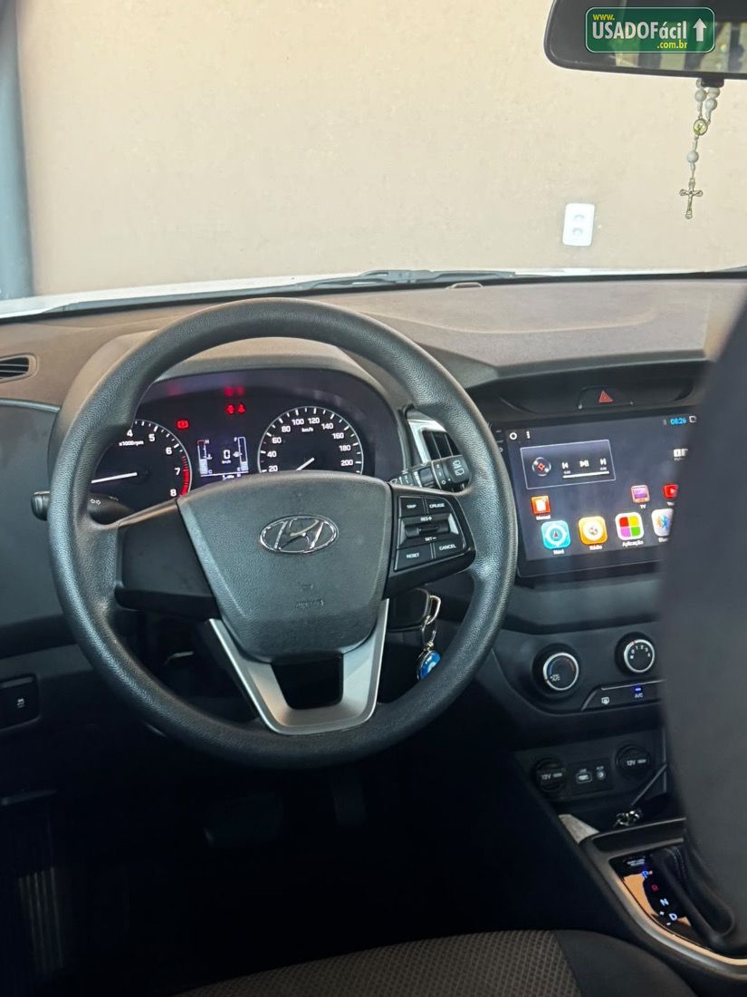 Hyundai Creta Attitude 1.6 Automático Flex 2019/2019 — foto 6 de 7