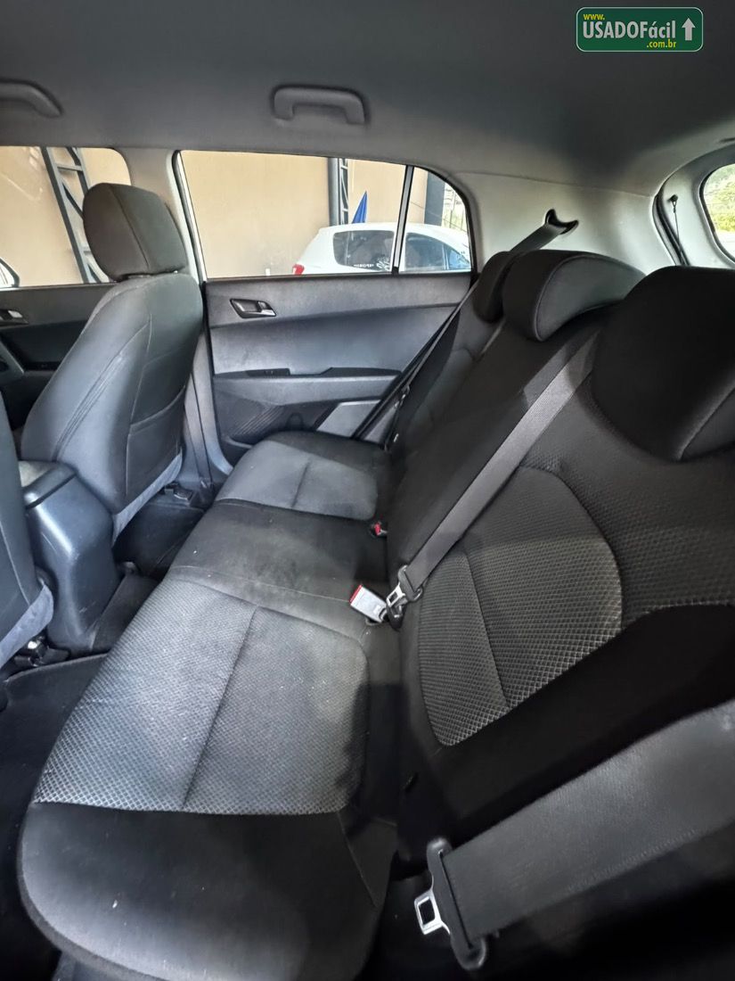 Hyundai Creta Attitude 1.6 Automático Flex 2019/2019 — foto 7 de 7