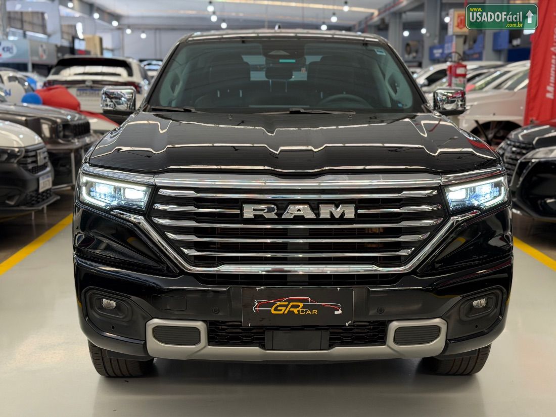 RAM Rampage Laramie CD 2.0 Turbo 4X4 Automático Diesel 2024/2024 — foto 2 de 11