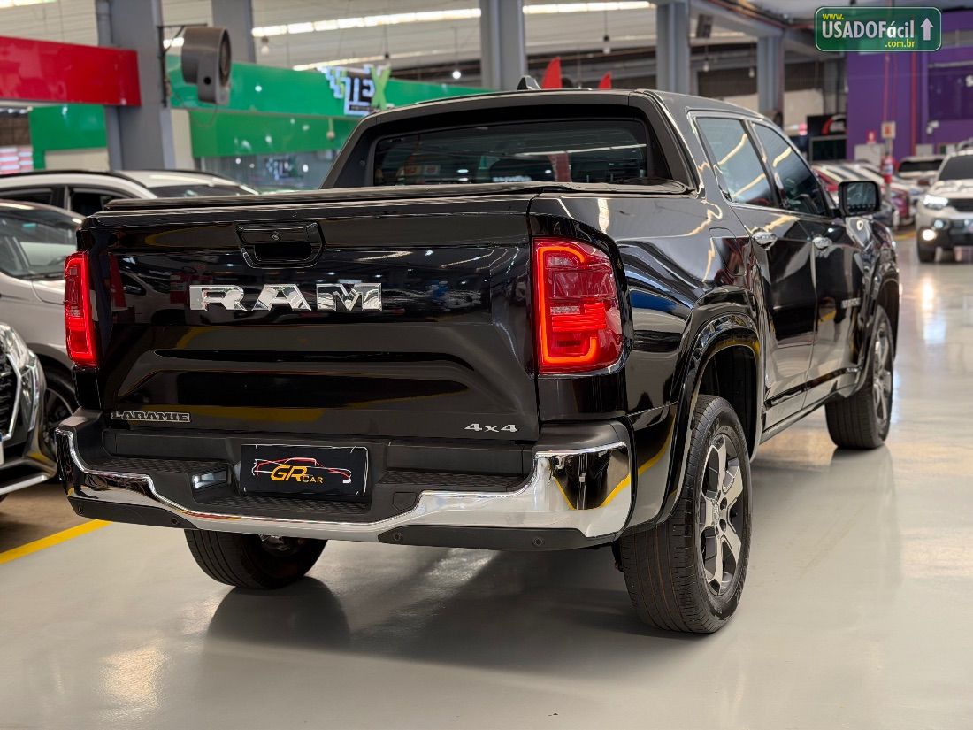 RAM Rampage Laramie CD 2.0 Turbo 4X4 Automático Diesel 2024/2024 — foto 4 de 11