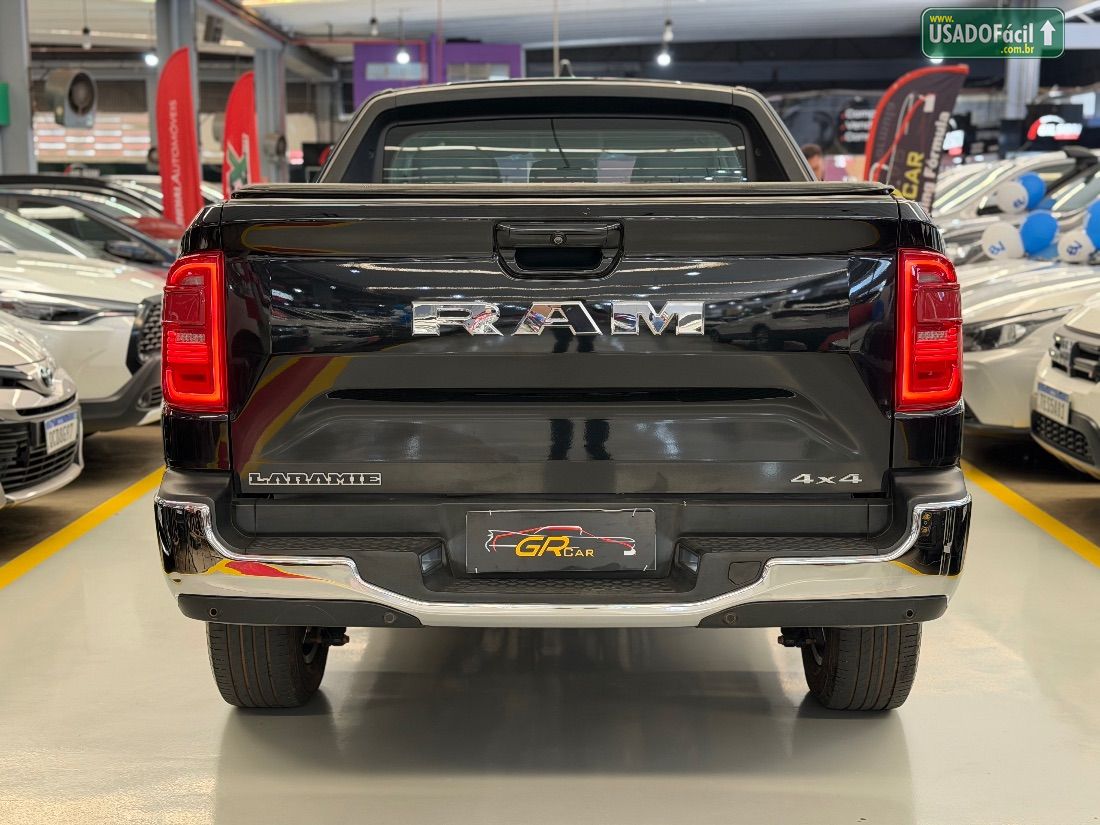 RAM Rampage Laramie CD 2.0 Turbo 4X4 Automático Diesel 2024/2024 — foto 5 de 11