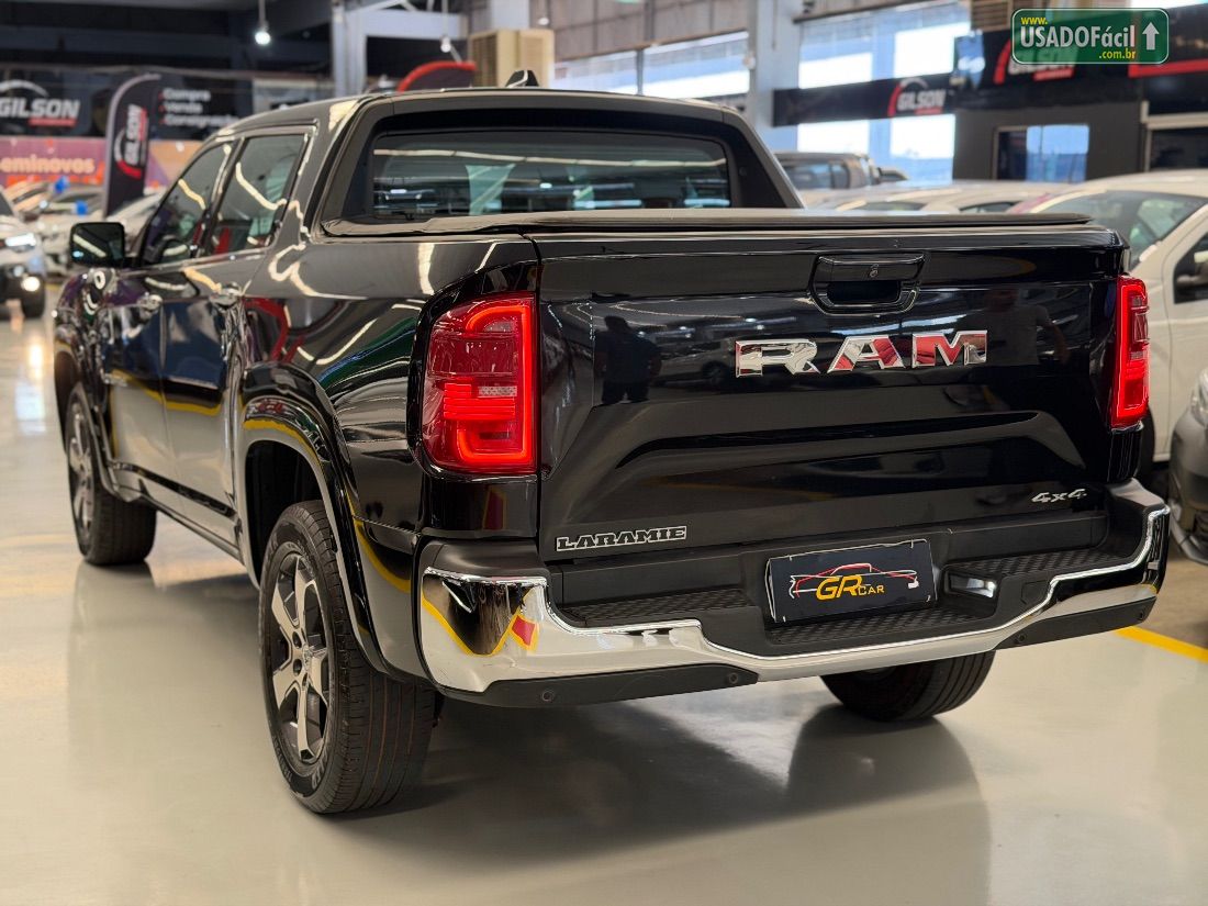 RAM Rampage Laramie CD 2.0 Turbo 4X4 Automático Diesel 2024/2024 — foto 6 de 11