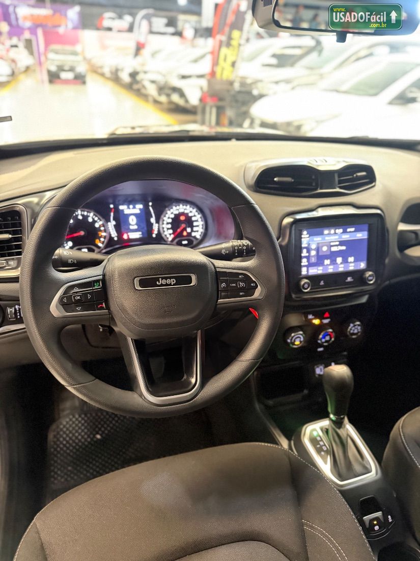 Jeep Renegade T270 1.3 Turbo 4x2 Automático Flex 2025/2025 — foto 10 de 10
