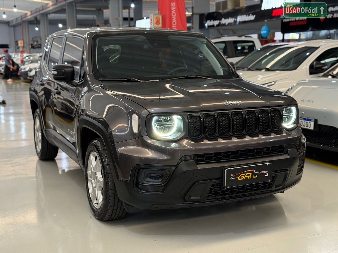 Jeep Renegade T270 1.3 Turbo 4x2 Automático Flex 2025/2025 — foto 2 de 10