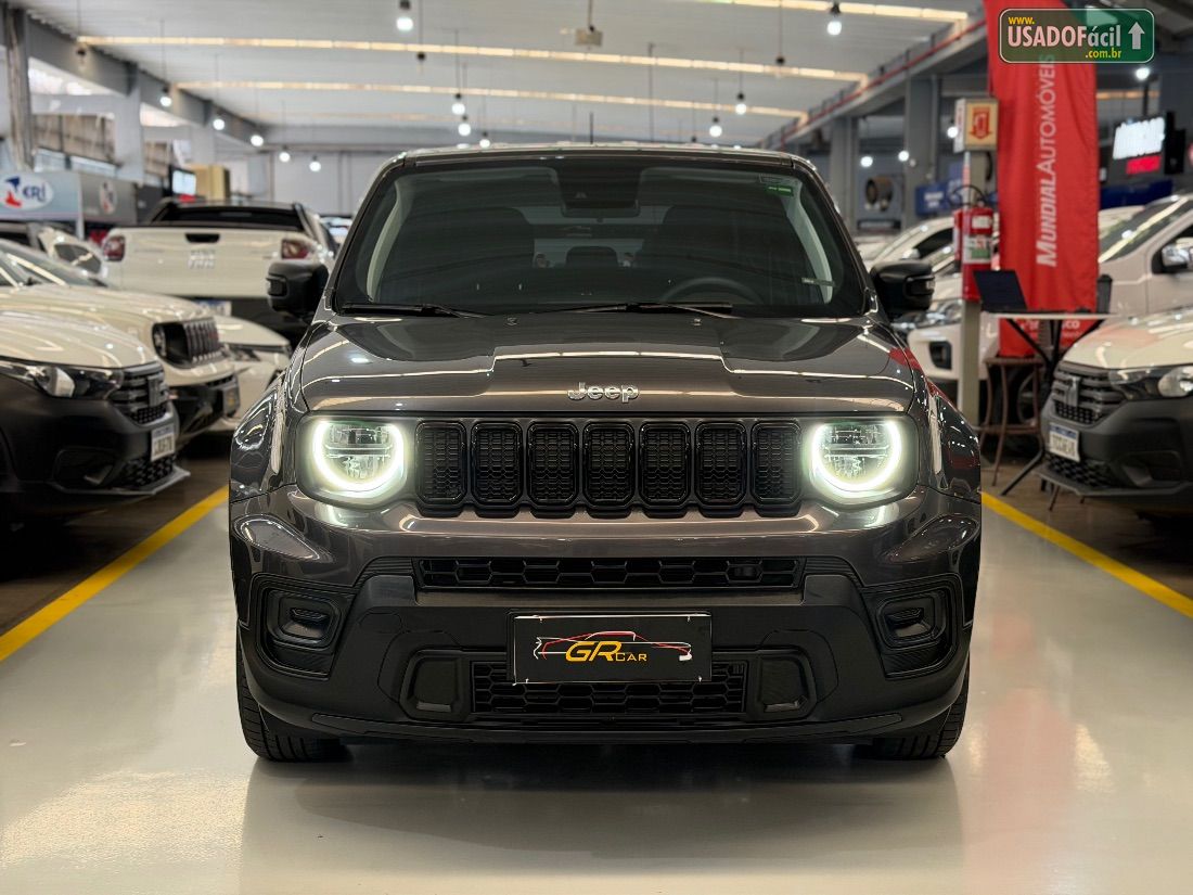 Jeep Renegade T270 1.3 Turbo 4x2 Automático Flex 2025/2025 — foto 3 de 10