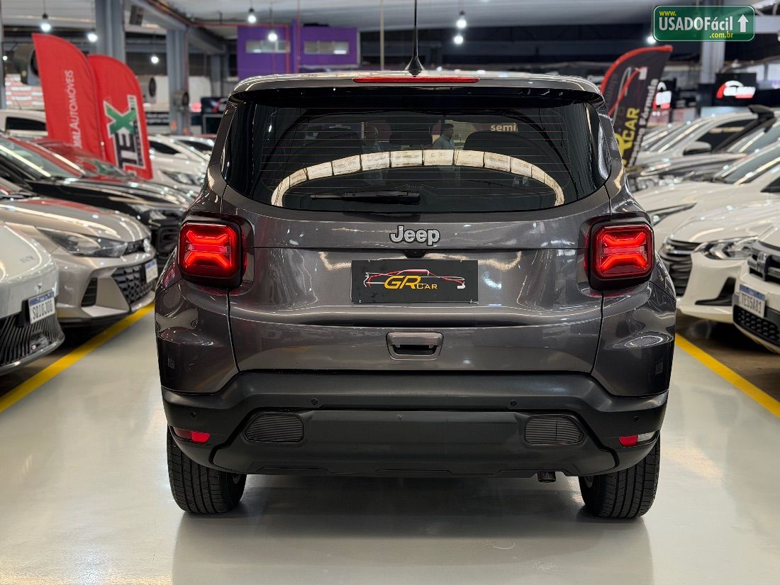 Jeep Renegade T270 1.3 Turbo 4x2 Automático Flex 2025/2025 — foto 4 de 10