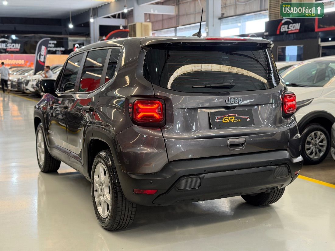 Jeep Renegade T270 1.3 Turbo 4x2 Automático Flex 2025/2025 — foto 5 de 10