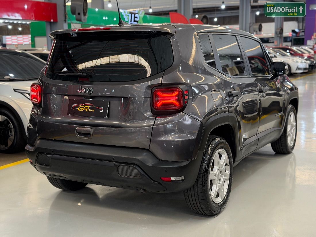 Jeep Renegade T270 1.3 Turbo 4x2 Automático Flex 2025/2025 — foto 6 de 10