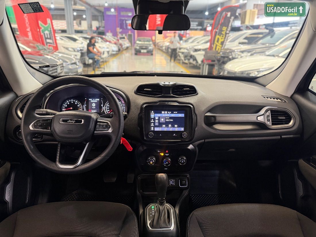 Jeep Renegade T270 1.3 Turbo 4x2 Automático Flex 2025/2025 — foto 7 de 10