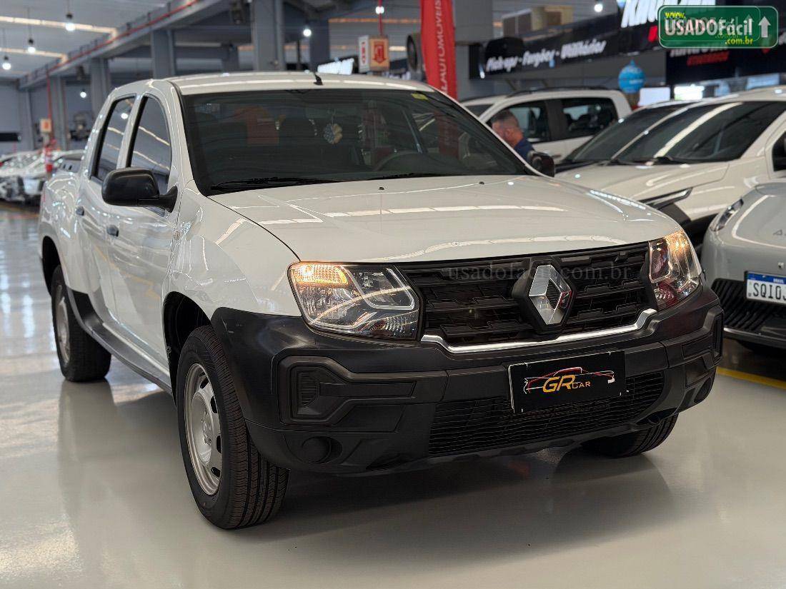 RENAULT Duster Oroch Pro 1.6 16V Mecânico Flex 2023/2024 — foto 2 de 9