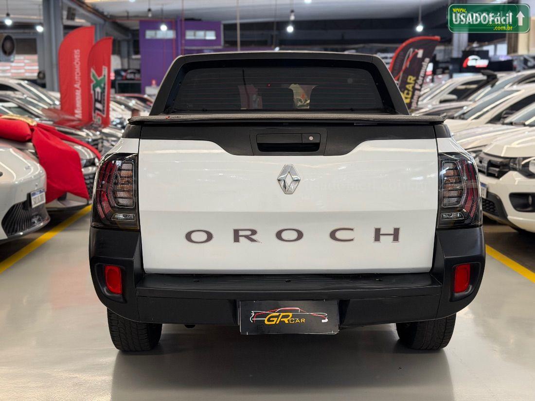 RENAULT Duster Oroch Pro 1.6 16V Mecânico Flex 2023/2024 — foto 3 de 9