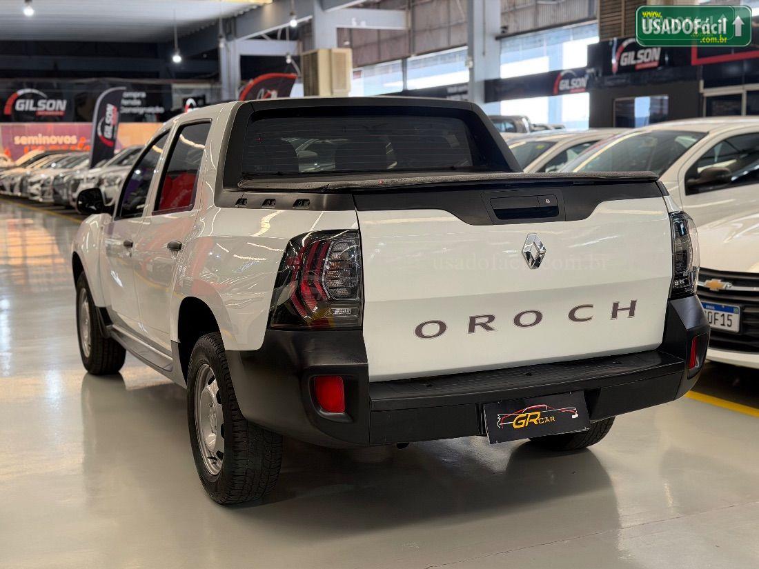 RENAULT Duster Oroch Pro 1.6 16V Mecânico Flex 2023/2024 — foto 4 de 9