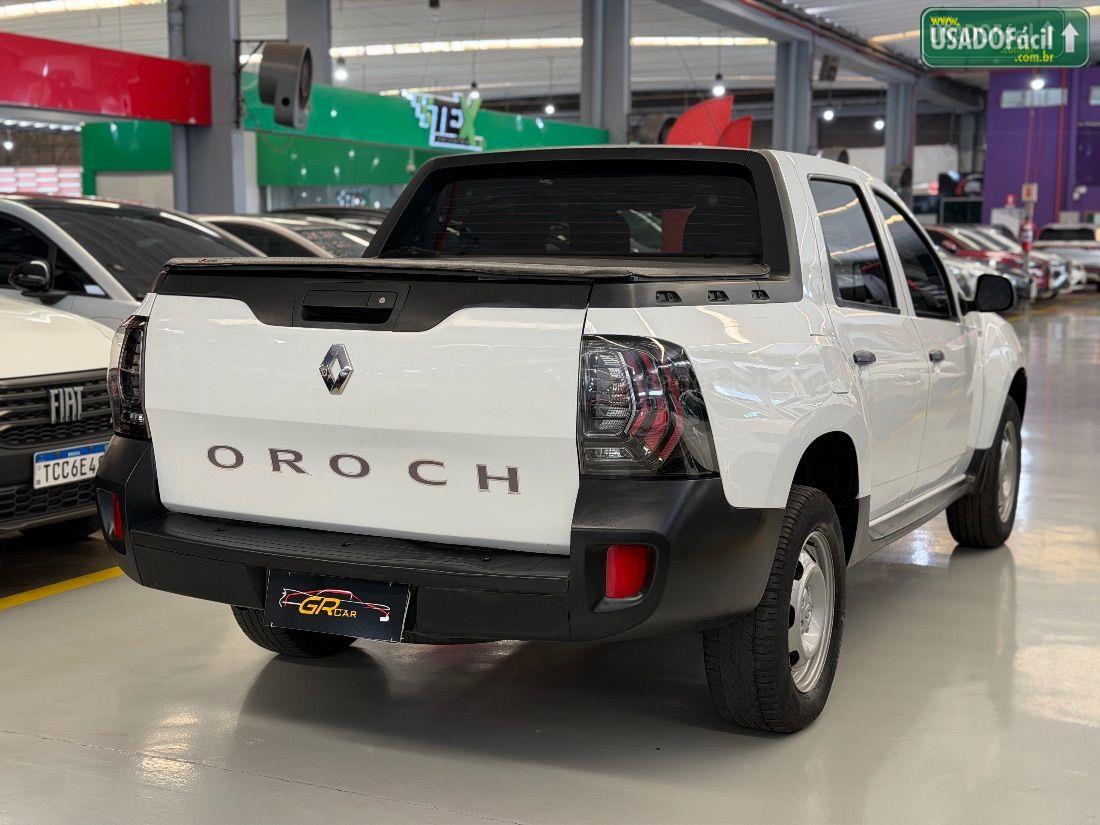 RENAULT Duster Oroch Pro 1.6 16V Mecânico Flex 2023/2024 — foto 5 de 9