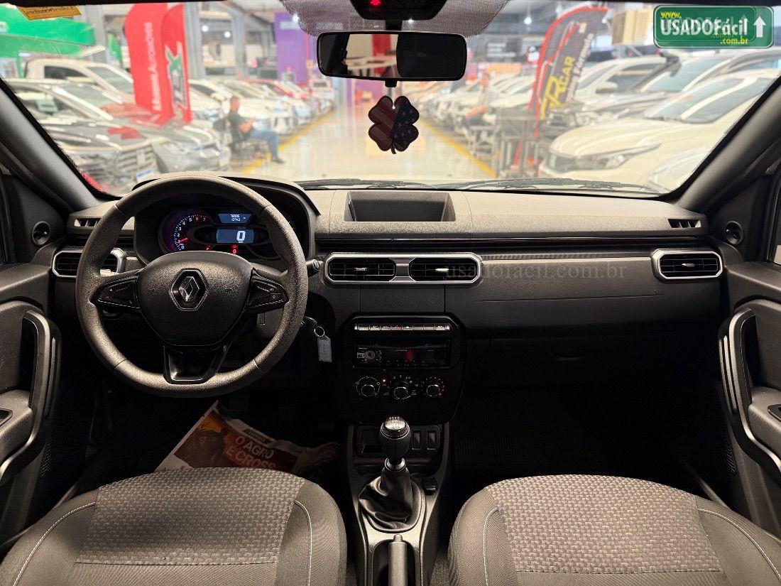 RENAULT Duster Oroch Pro 1.6 16V Mecânico Flex 2023/2024 — foto 8 de 9