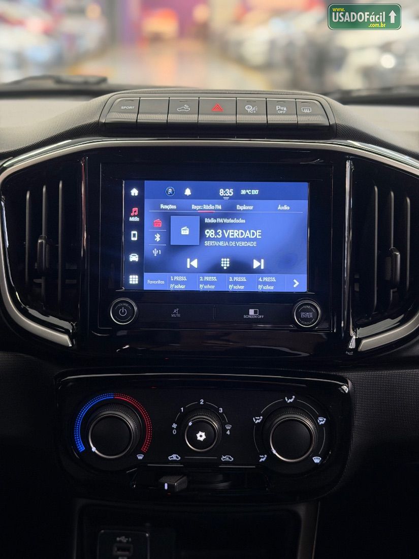 Fiat Strada Volcano CD 1.3 Automático Flex 2024/2025 — foto 10 de 12